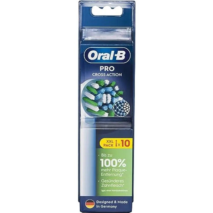 Oral-B, Zahnbürstenkopf, Pro CrossAction (10 x)