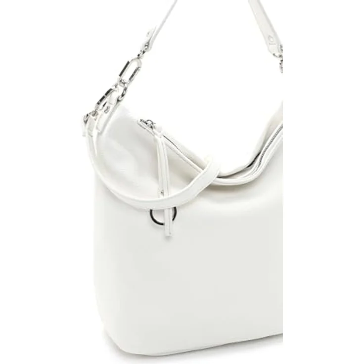 Suri Frey Beutel Debby, Handtasche aus Feinsynthetik mit Logo-Prägung, Weiß, 35 x 31 x 15 cm – Bild 8