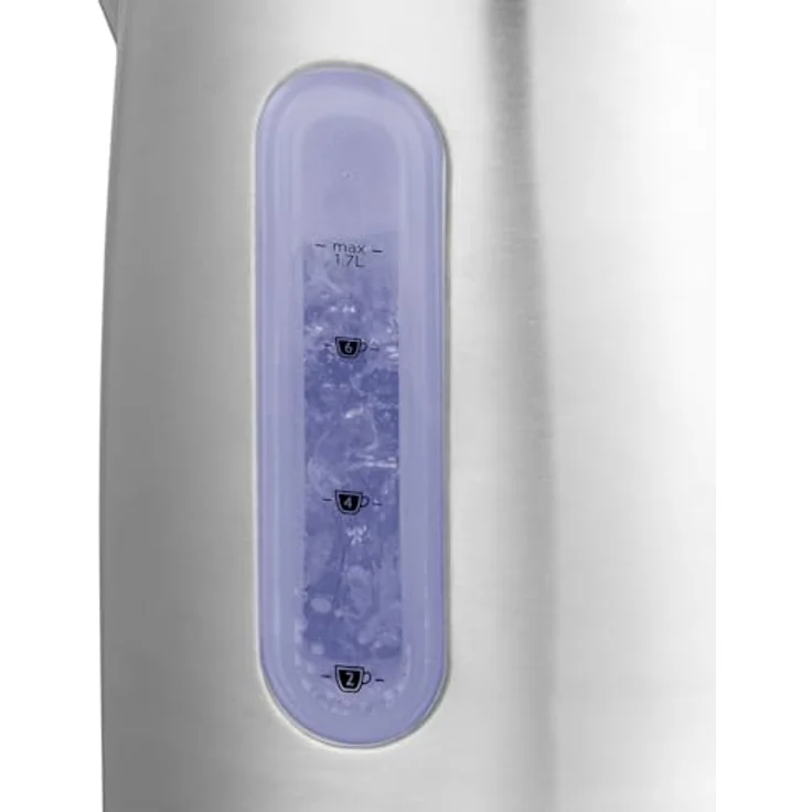 RUSSELL HOBBS Wasserkocher 2400 W, 1,7 L, Schwarz Edelstahl, mit Anzeigeleuchte und Ein/Aus-Schalter – Bild 6