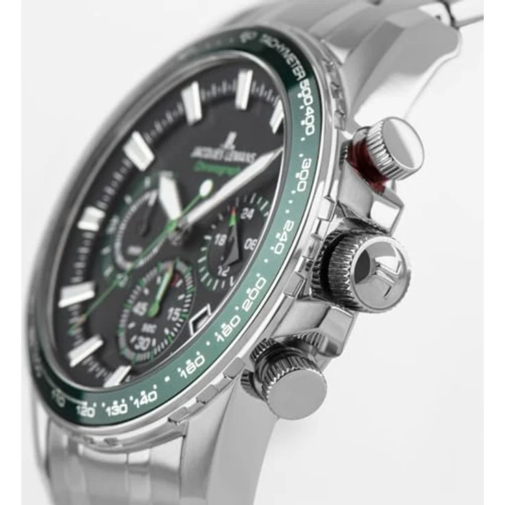 Jacques Lemans Armbanduhr Herren Chronograph Liverpool Sport 12099F – Bild 4