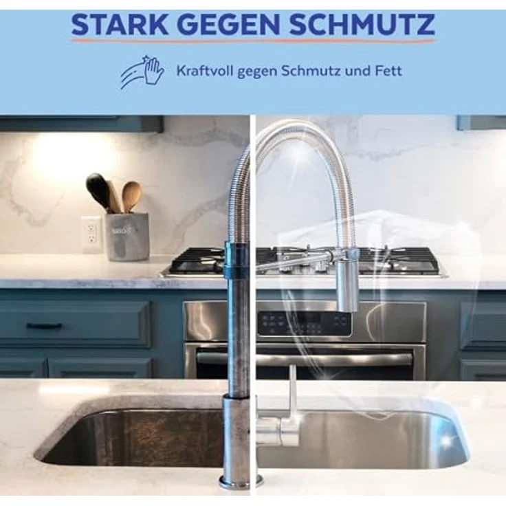 SAGROTAN Allzweck-Reinigungstücher Granatapfel & Limette – Bild 4