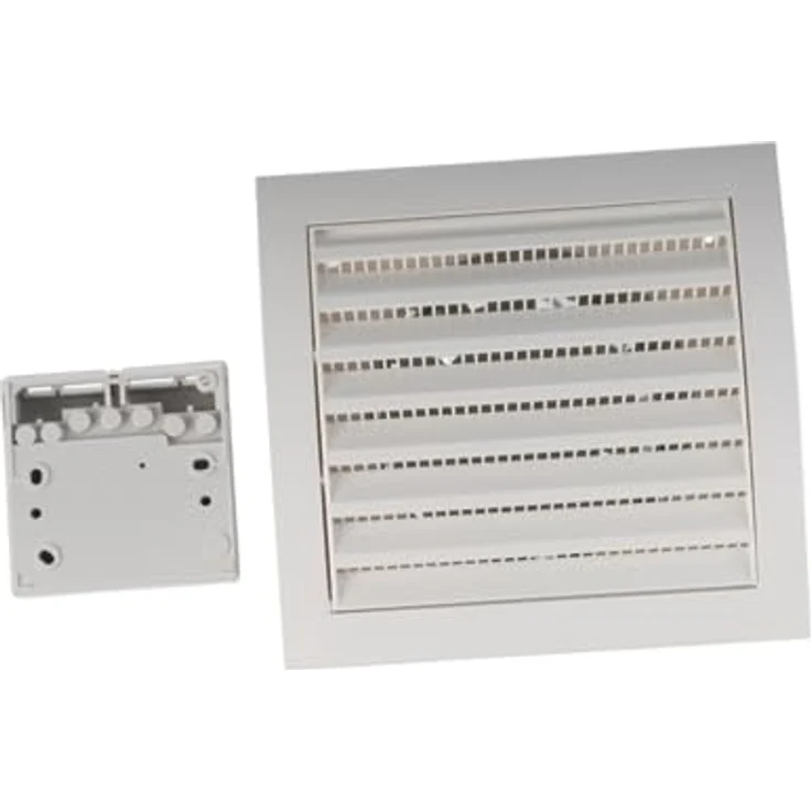 Euro3plast Warmluftverteilung mit Thermostat, Ø 125 mm Ventilator für Heizkostenersparnis und angenehmes Raumklima – Bild 5
