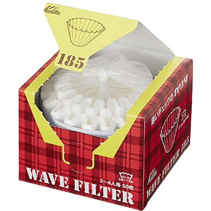 Kalita Wave #185 Papierfilter White, 50 Stk. – Bild 2