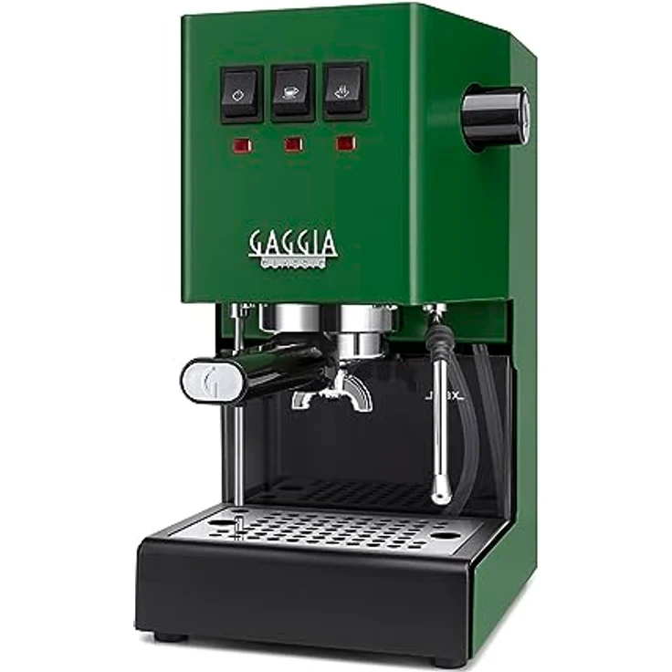 Gaggia Classic EVO, Siebträgermaschine, Grün – Bild 1