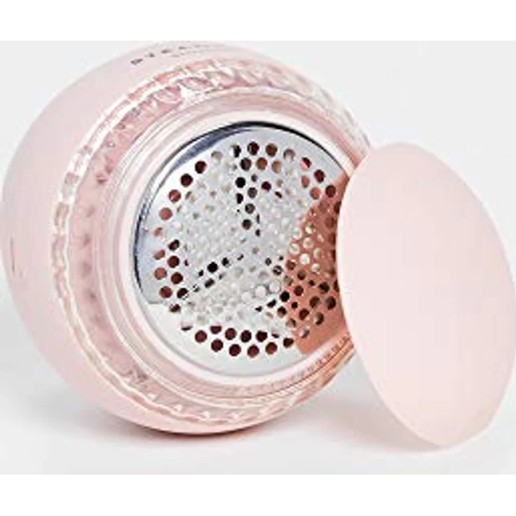 Steamery Fusselrasierer Pilo No elektrisch Fusselentferner, entfernt Flusen und Fusseln aus Kleidung und Textilien, wiederaufladbar via USB, Pink – Bild 3