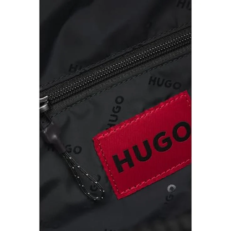 Hugo Taric Weekender Reisetasche, 52 cm, schwarz, aus 100% Polyamid, ideal für Reisen – Bild 6