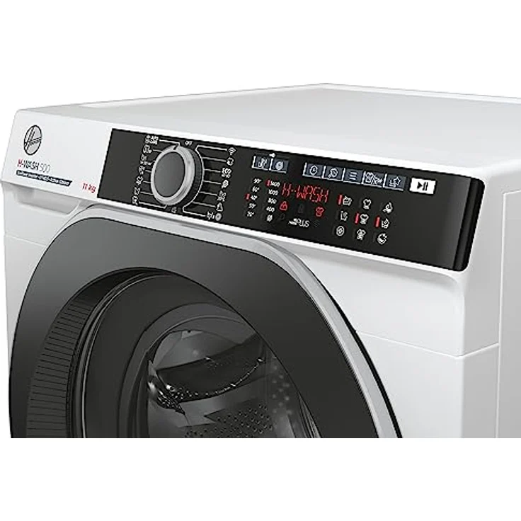Hoover H-WASH 500 HWE 411AMBS/1-S Waschmaschine/Energieeffizienzklasse A/Füllmenge 11 kg/Eco-Power Inverter Motor/Power Care System/ActiveSteam/Wi-Fi + Bluetooth - Preisvergleich – Bild 4