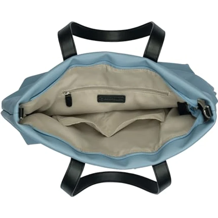TOM TAILOR Shopper Thessa, Polyurethan in elegantem Kunstleder – Bild 4