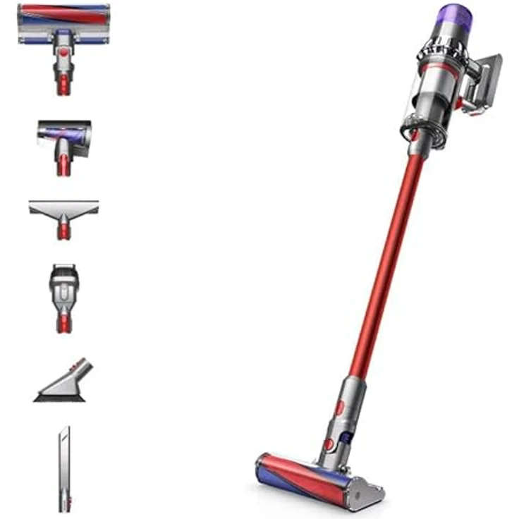 Dyson V11 Fluffy, Kabelloser Staubsauger mit intelligenter Saugkraft – Bild 2