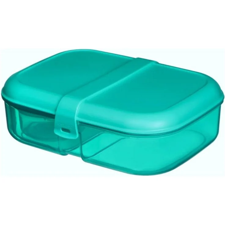 sistema Lunchbox RIBBON - Nachhaltige Lunchbox aus recyceltem Kunststoff, Farbwahl – Bild 1