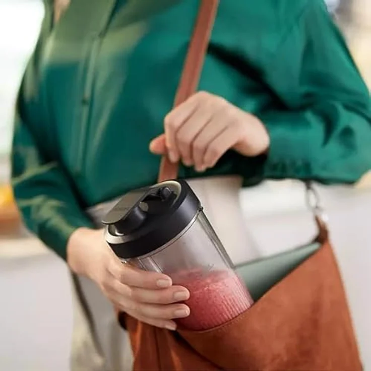 Philips BLENDER HR2767/00, Standmixer in Schwarz und Silber, grenzenloses Mixen für kulinarische Vielfalt – Bild 3