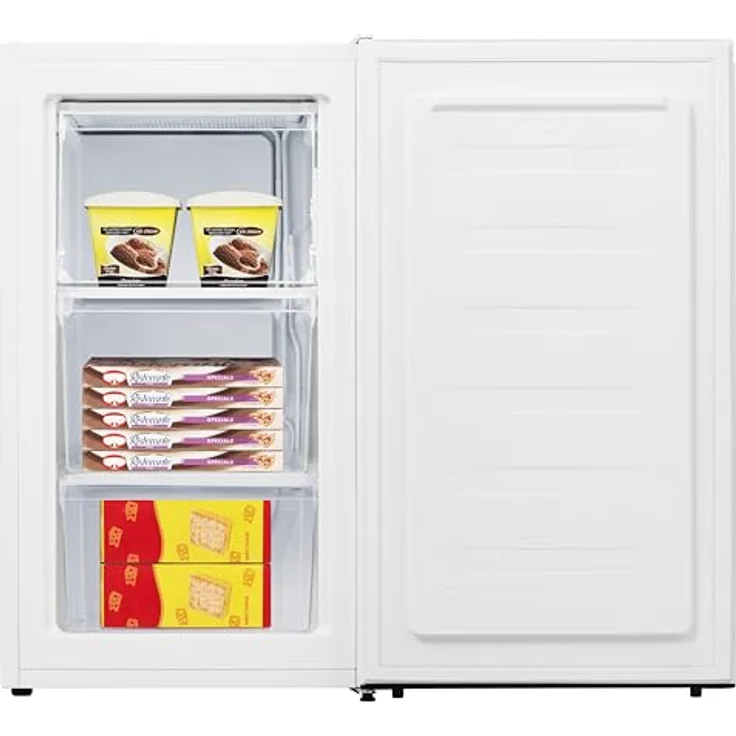 PKM GS61E Gefrierschrank | Weiß Design | 61 Liter Nutzinhalt | 38dB | Freistehend – Bild 3