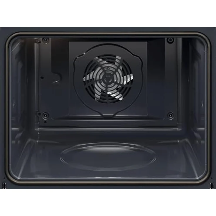 AEG 7000 SteamCrisp® NBR7P621SB, Einbaubackofen mit pyrolytischer Selbstreinigung, Dampfunterstützung, 72L Garraum, Schwarz – Bild 3