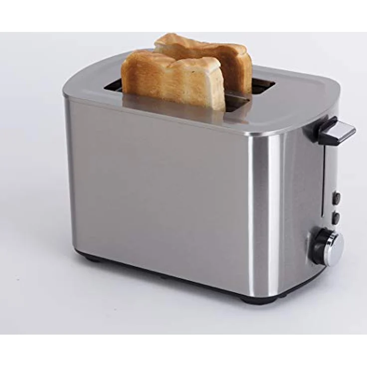 Jata 234482 TT1048 toaster, Edelstahl, Grau 850 W – Bild 5