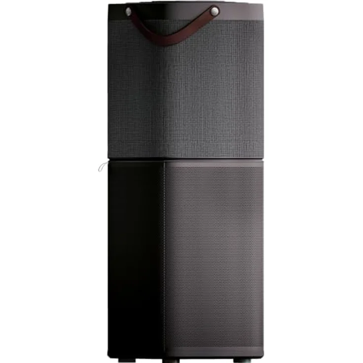 AEG AX91-604DG Luftreiniger (Beseitigt 99,9% luftgetragener Bakterien, nur 17 dB(A), Automatik-Modus, Luftqualitätsanzeige, leistungsstarke Filter, App-Steuerung, bis 129 m² Raumgröße, dunkelgrau) – Bild 2