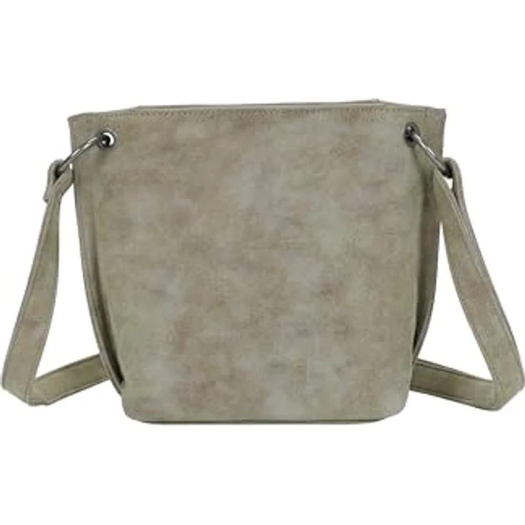Fritzi aus Preußen Fritzi03N Vintage Umhängetasche, 22.5 cm x 8.5 cm x 20.5 cm, 100% Polyurethan, braun – Bild 2