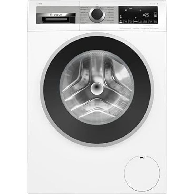 Bosch WGG244F40, Serie 6, 9 kg Waschmaschine mit i-Dos, Fleckenautomatik, Iron Assist, SpeedPerfect in weiß – Bild 2