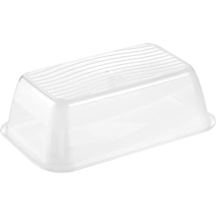 keeeper fredo fresh Frischhaltedosenset, 2-teilig, 2 x 3,3 l, lebensmittelecht, hitzebeständig, Violett – Bild 5