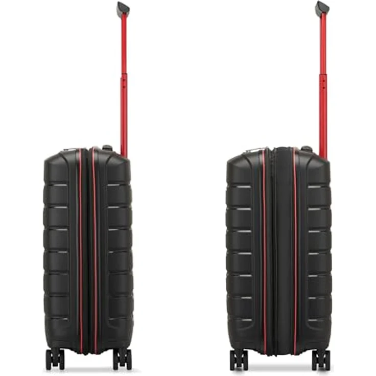 RONCATO B-Flying Cabin Spinner 55/20 Exp S Black Smoke, Koffer mit kompakten Maßen und vielseitigen Fächern – Bild 5
