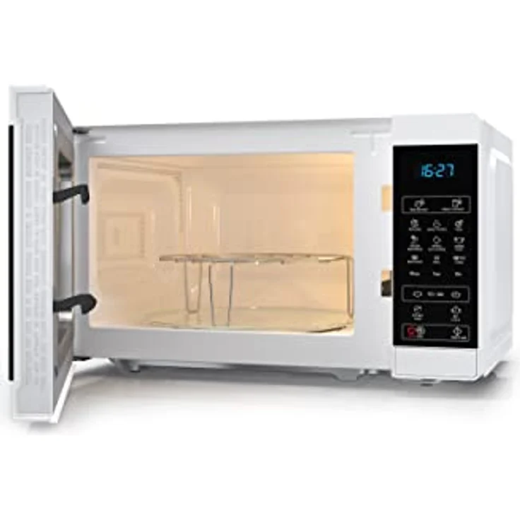 Sharp YC-MG02E-W Mikrowelle mit Grill, Standgerät – Bild 6