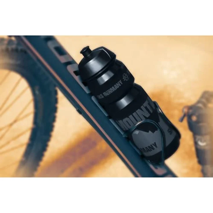 SKS Trinkflasche Mountain, 750 ml, auslaufsicher und ergonomisch, schwarz – Bild 6