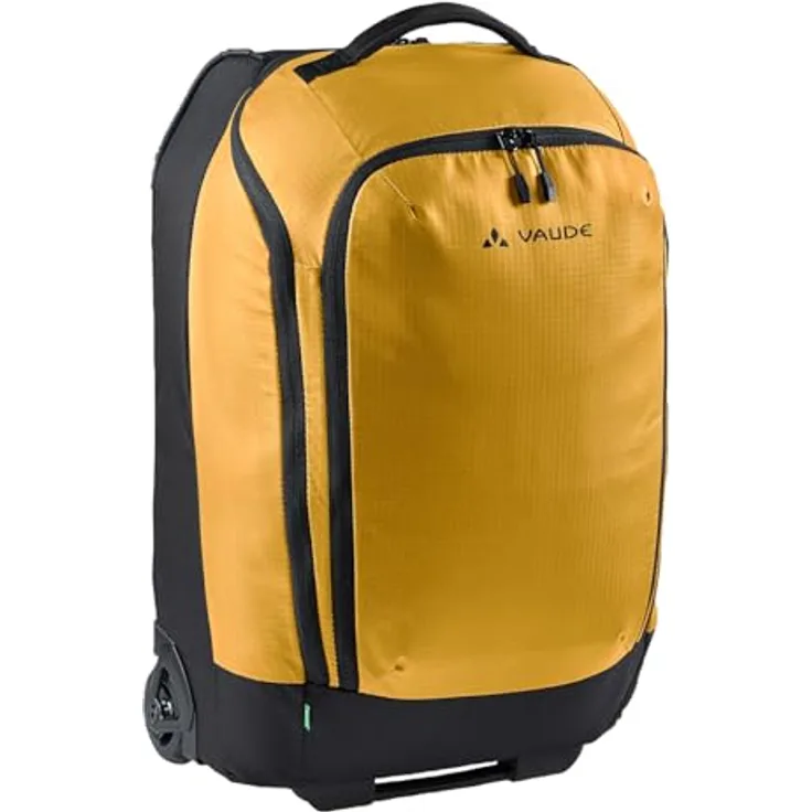 Vaude CityTravel Carry-On Koffer, gelb, kompakt und handgepäcktauglich