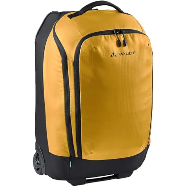 Vaude CityTravel Carry-On Koffer, gelb, kompakt und handgepäcktauglich – Bild 1