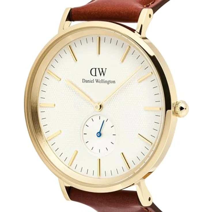 Daniel Wellington Classic Multi-Eye 40mm Herren Uhr, elegante Armbanduhr mit Japanese Quartz Movement, Roségold – Bild 4