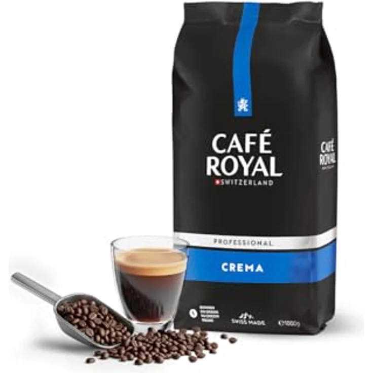 Café Royal Crema Professional Line Bohnenkaffee, 1er Pack (1 x 1 kg) – Bild 5