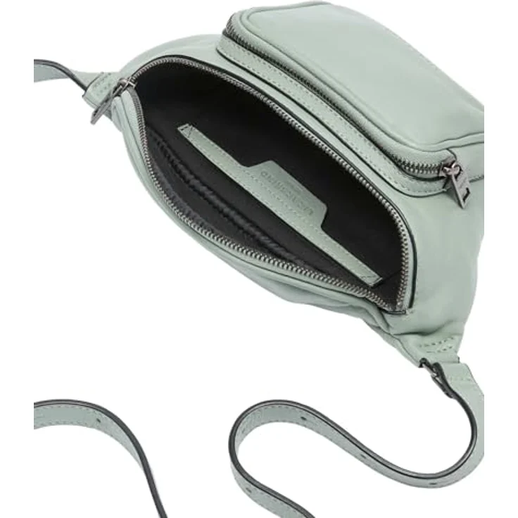 Liebeskind Lila Gürteltasche Leder, 23 cm x 7 cm x 14,5 cm, grün, 100% Leder – Bild 3
