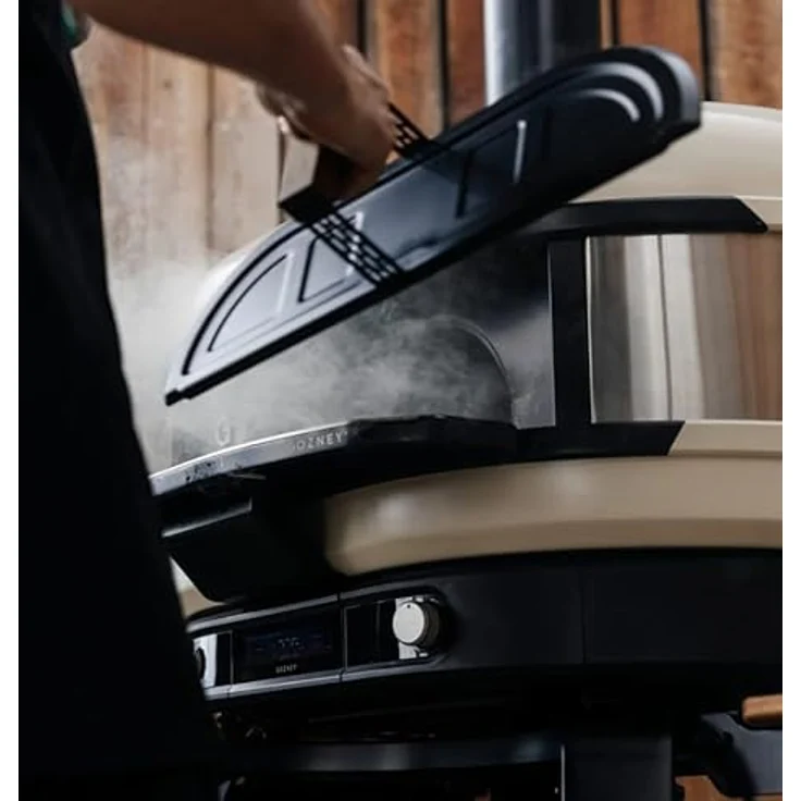 Gozney Dome Gen 2 Ofentür, keramikbeschichtete Doppelwand-Tür aus 304er Stahl für Brotbackofen und langsamen Bräter – Bild 6