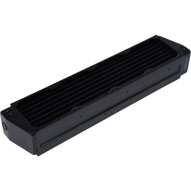 Alphacool NexXxoS UT60 Full Copper X-Flow 80mm Quad Radiator (14297), Wasserkühlung Radiator in Schwarz