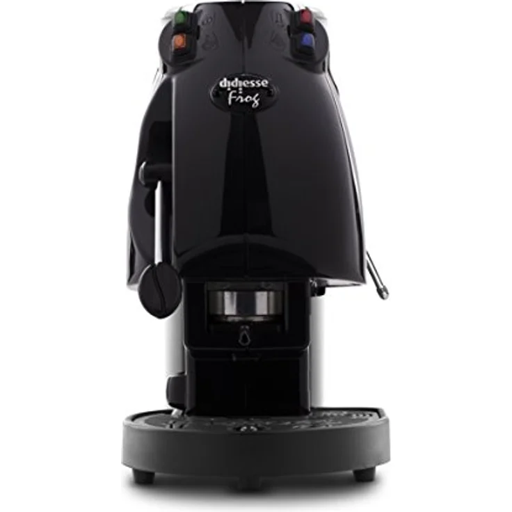 Didiesse Frog Revolution Kaffeeautomat A Waffeln, 1900 W, Schwarz glänzend – Bild 2