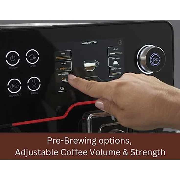 Gaggia RI9781/01 Accademia Glass Kaffeevollautomat – Bild 5