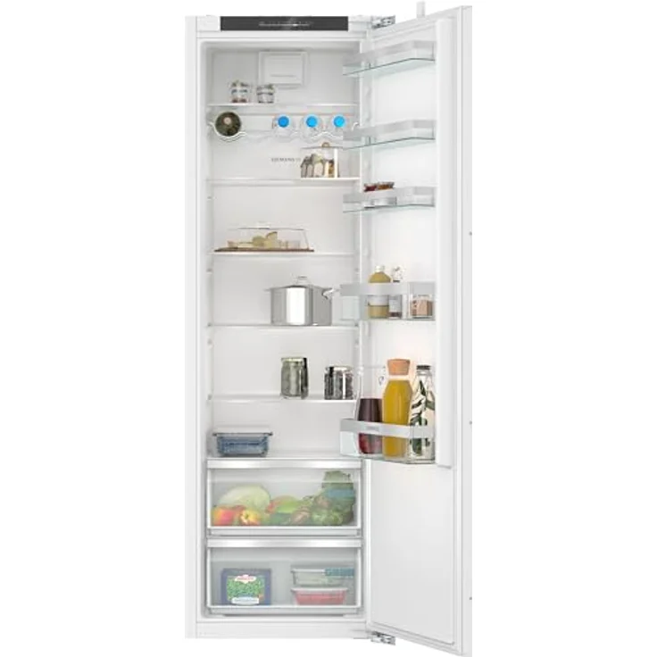 Siemens iQ300, Einbau-Kühlschrank, 177.5 x 56 cm, Flachscharnier, KI81RVFE0 – Bild 1