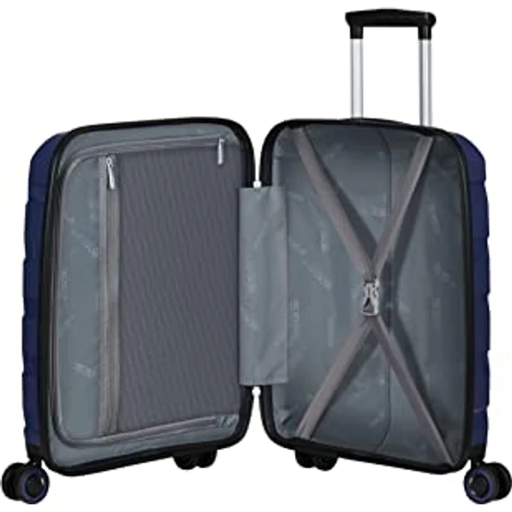 American Tourister Air Move - Spinner S, Handgepäck, 55 cm, 32.5 L, Blau (Midnight Navy) – Bild 5