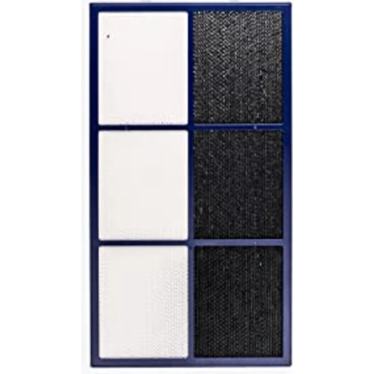 SHARP UZHG4DF Ersatz Deo-Filter Luftreiniger UA-HG40, UA-HG50, schwarz/weiß – Bild 2