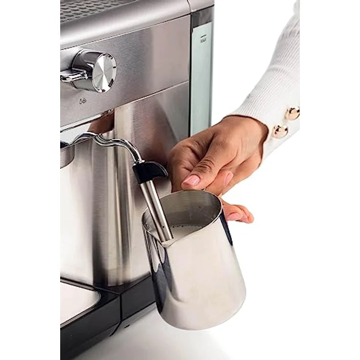 Ariete 1380 Espressomaschine 1,1 l Kaffeepad Gemahlener Kaffee 1300 W Silber – Bild 4