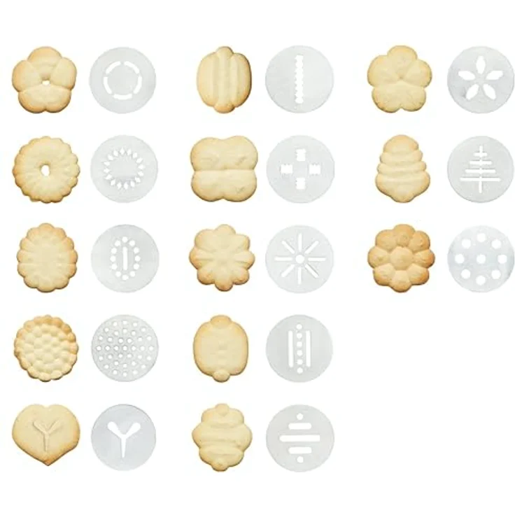 Gebäckspritze für Kuchen und Kekse – Bild 7