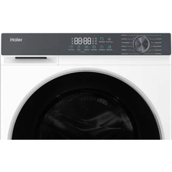 Haier Waschtrockner HWD80-BP14637T, 8 kg Waschen, 5 kg Trocknen, 1400 U/min, Smart AI Automatikprogramm, Weiß – Bild 13