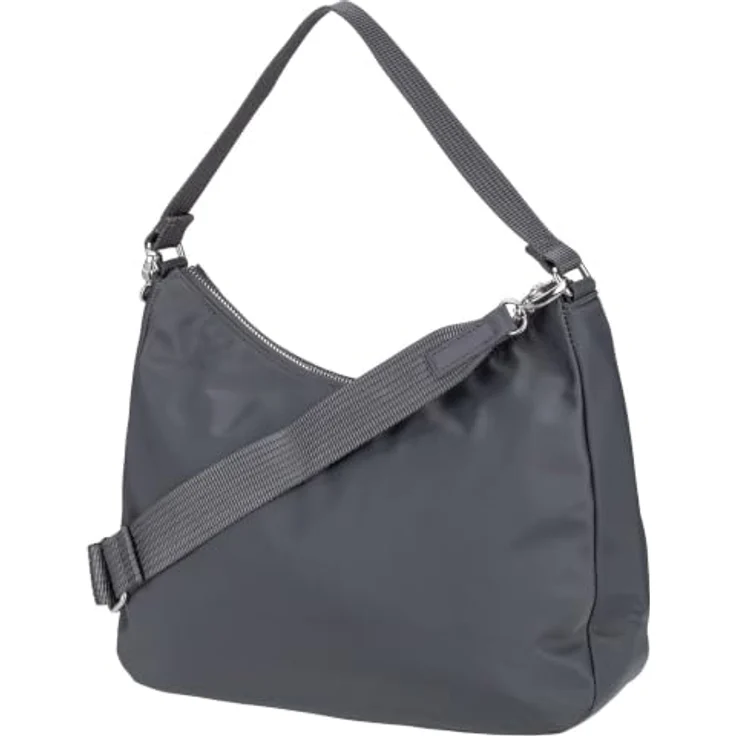 Bogner Verbier Play 1.0 Pari Schultertasche, grau, 31 cm x 13 cm x 28 cm, 100% Polyester – Bild 2