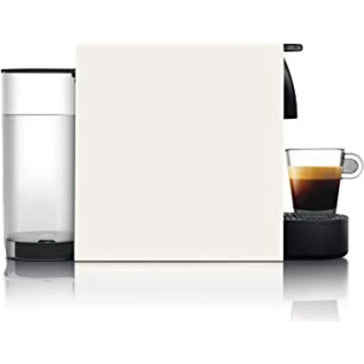 Krups Nespresso Essenza Mini Pure white Kaffeemaschine Kaffeebereiter Kaffeekapsel Espresso Style Barista Kompaktmaschine YY2912FD – Bild 5