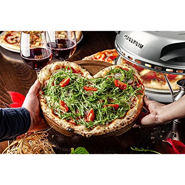 G3Ferrari G1000605 Delizia - Limited Edition Pizzamaker, 1200, lackiertes Metall, silber – Bild 3