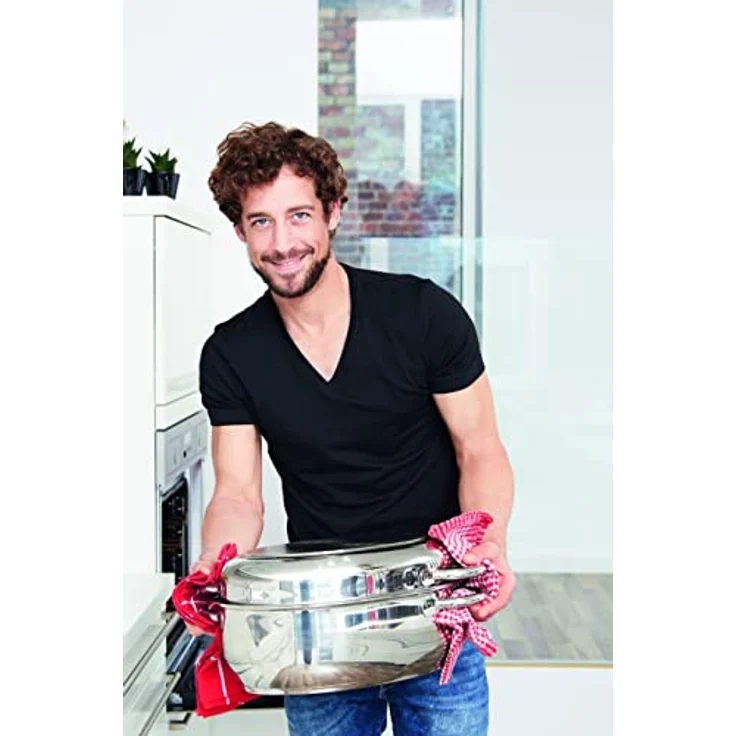 Schulte-Ufer 6789-30 Multi-Bräter, 30 cm, 4,5 l Induktion – Bild 2