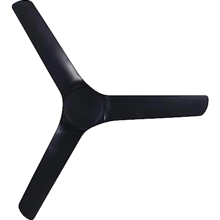 Lucci air Deckenventilator Outdoor DC Abyss Schwarz 142 cm, mit Timer und Fernbedienung – Bild 3