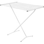DanDiBo Wäscheständer Badewanne Standtrockner Weiß 93874 Faltbar Schmal Metall Platzsparend 10m Trockenlänge bis 10 KG Belastbarkeit