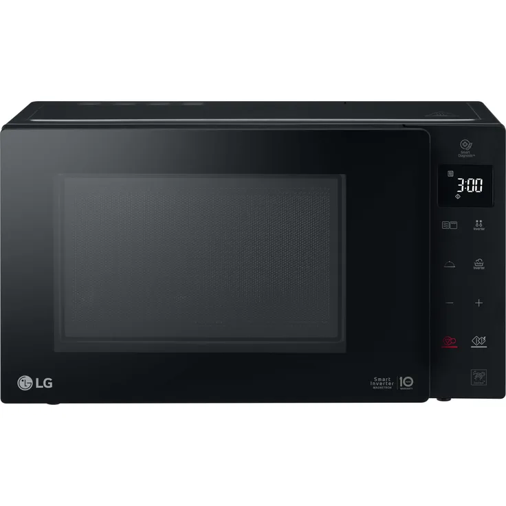 LG MH6535GIB, Standmikrowelle 25 l, 1100 W, 5 Grillstufen, schwarz, versandkostenfrei