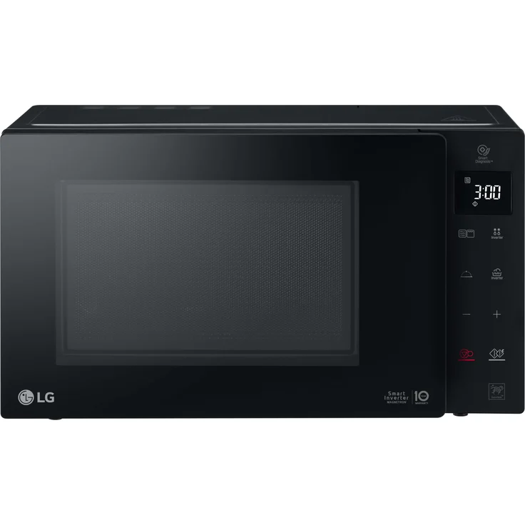 LG MH6535GIB, Standmikrowelle 25 l, 1100 W, 5 Grillstufen, schwarz, versandkostenfrei