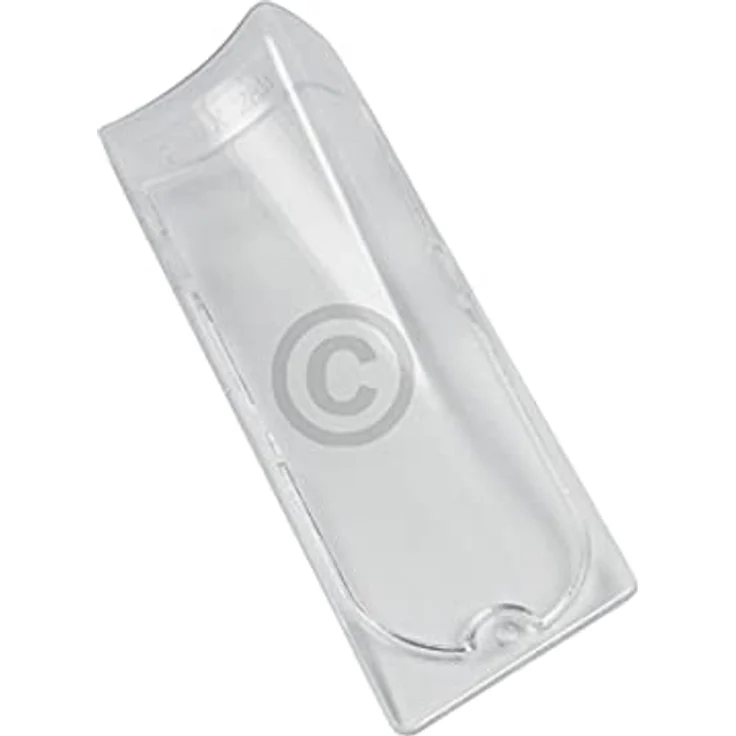 Whirlpool Linkslicht Diffusor für Dunstabzugshauben, Lampenabdeckung links, 159 x 52 mm – Bild 2