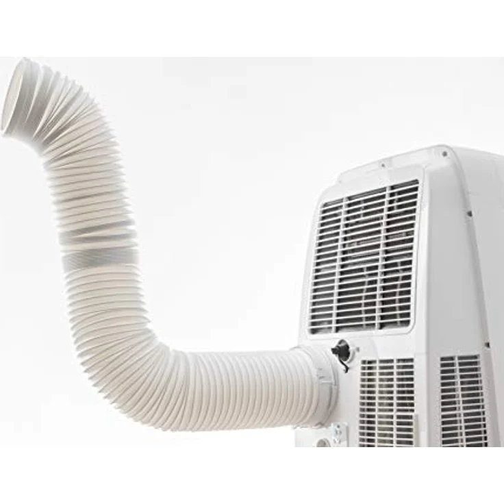 Olimpia Splendid 02029 Dolceclima Air Pro 14 HP Mobiles Klimagerät WiFi Ready 14.000 BTU-h, 3,52 kW, Natural Gas R290, Design Made in Italy – Bild 5
